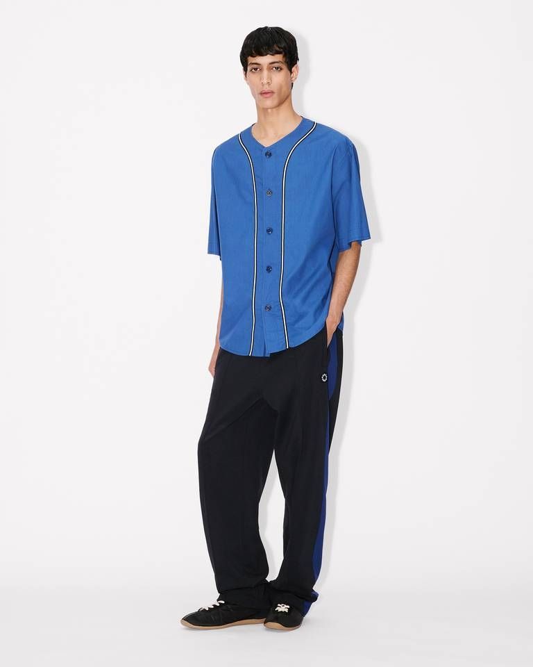 Kenzo - Áo thun cotton poplin bóng chày KENZO Boke Flower 2.0