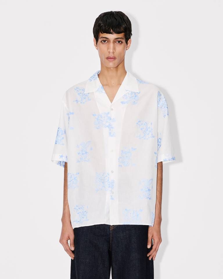 Kenzo - Áo sơ mi KENZO Cartoon Hawaii