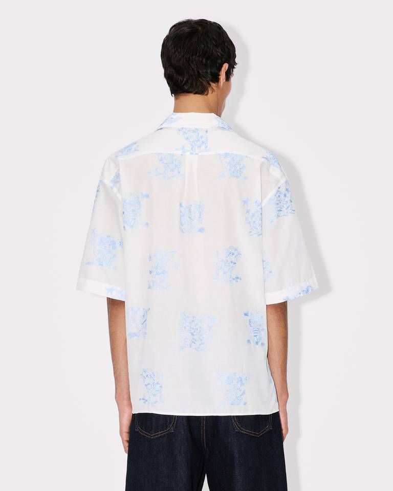 Kenzo - Áo sơ mi KENZO Cartoon Hawaii