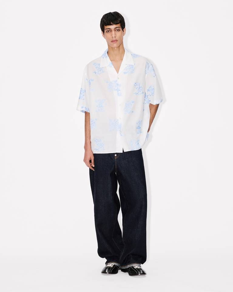 Kenzo - Áo sơ mi KENZO Cartoon Hawaii