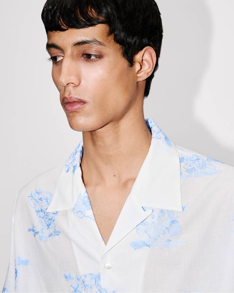 Kenzo - Áo sơ mi KENZO Cartoon Hawaii