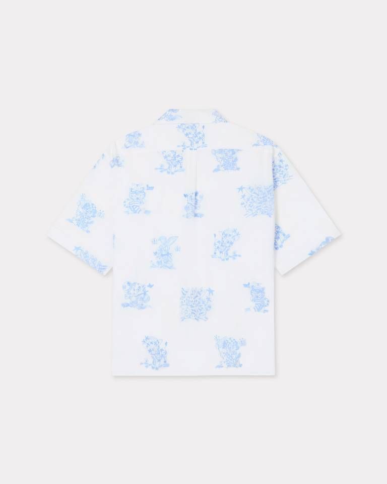 Kenzo - Áo sơ mi KENZO Cartoon Hawaii