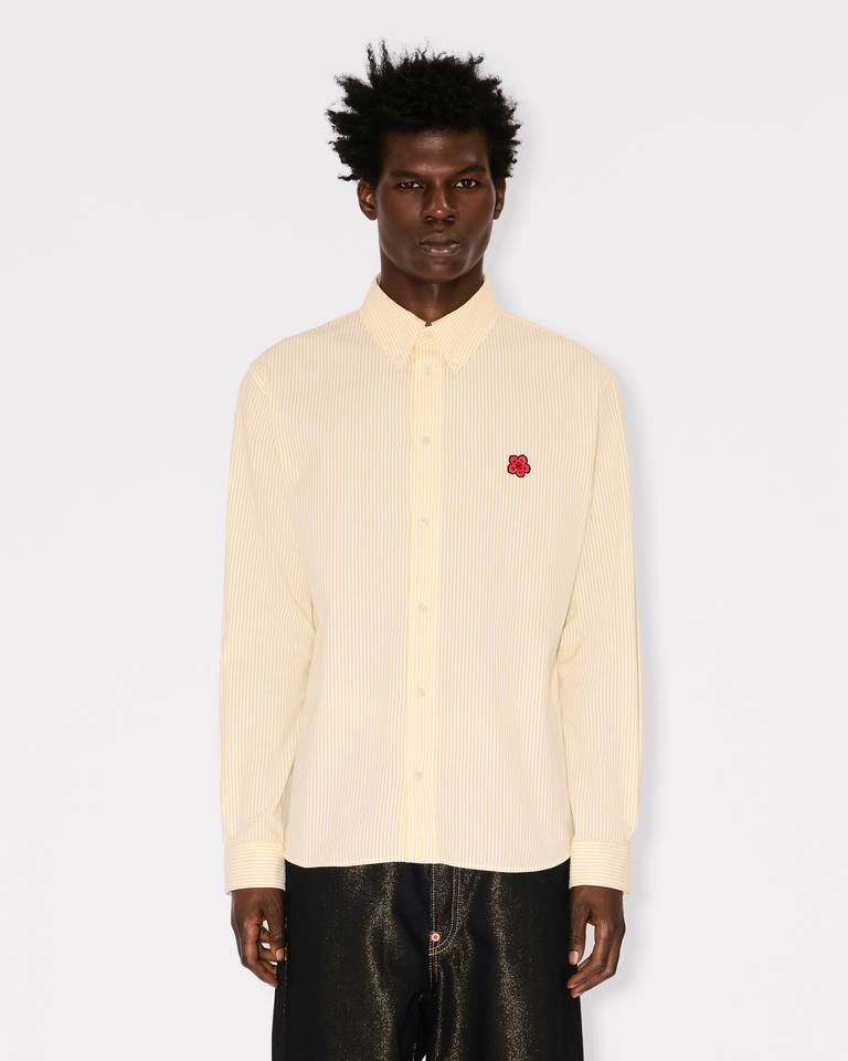 Kenzo - Áo sơ mi cotton seersucker KENZO Boke Flower