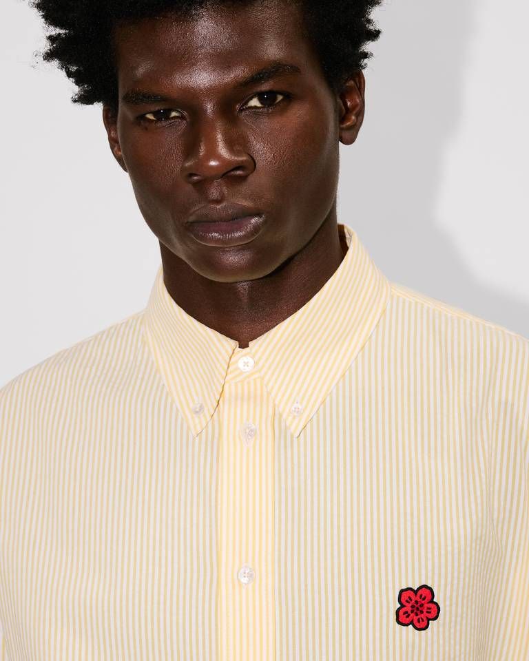 Kenzo - Áo sơ mi cotton seersucker KENZO Boke Flower