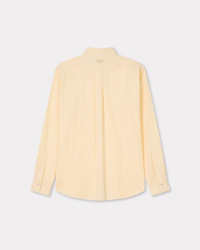 Kenzo - Áo sơ mi cotton seersucker KENZO Boke Flower