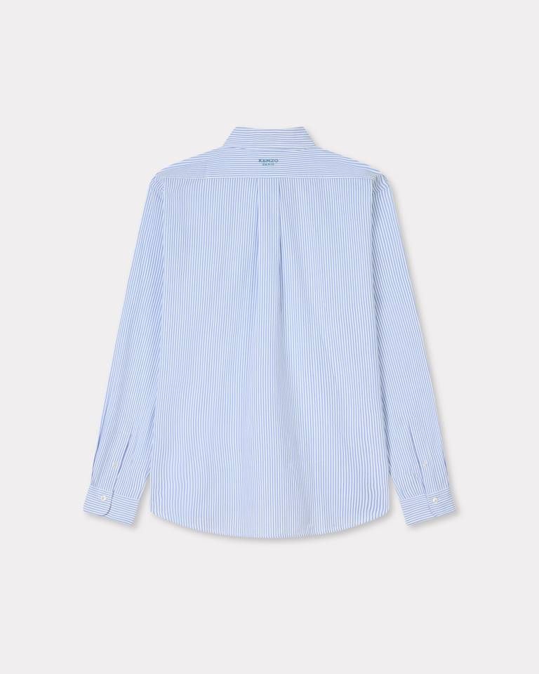 Kenzo - Áo sơ mi cotton seersucker KENZO Boke Flower