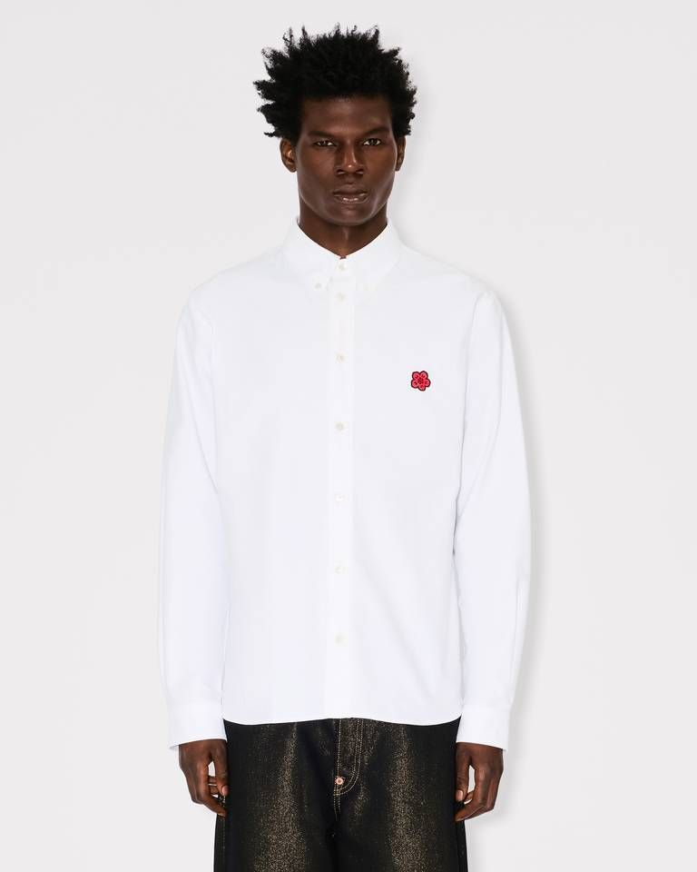 Kenzo - Áo sơ mi cotton oxford KENZO Boke Flower