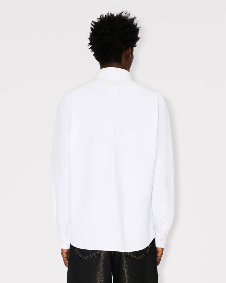 Kenzo - Áo sơ mi cotton oxford KENZO Boke Flower