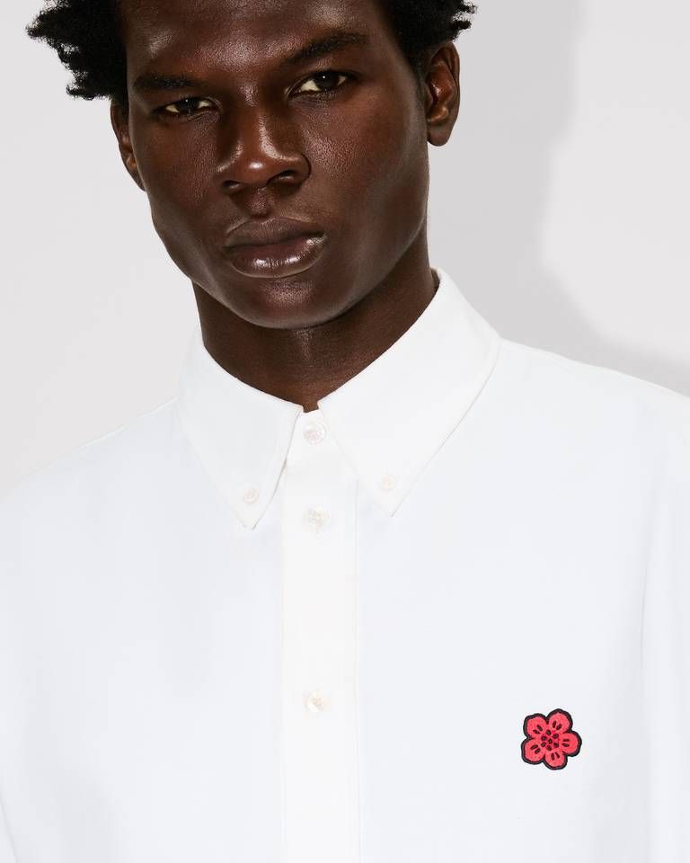 Kenzo - Áo sơ mi cotton oxford KENZO Boke Flower