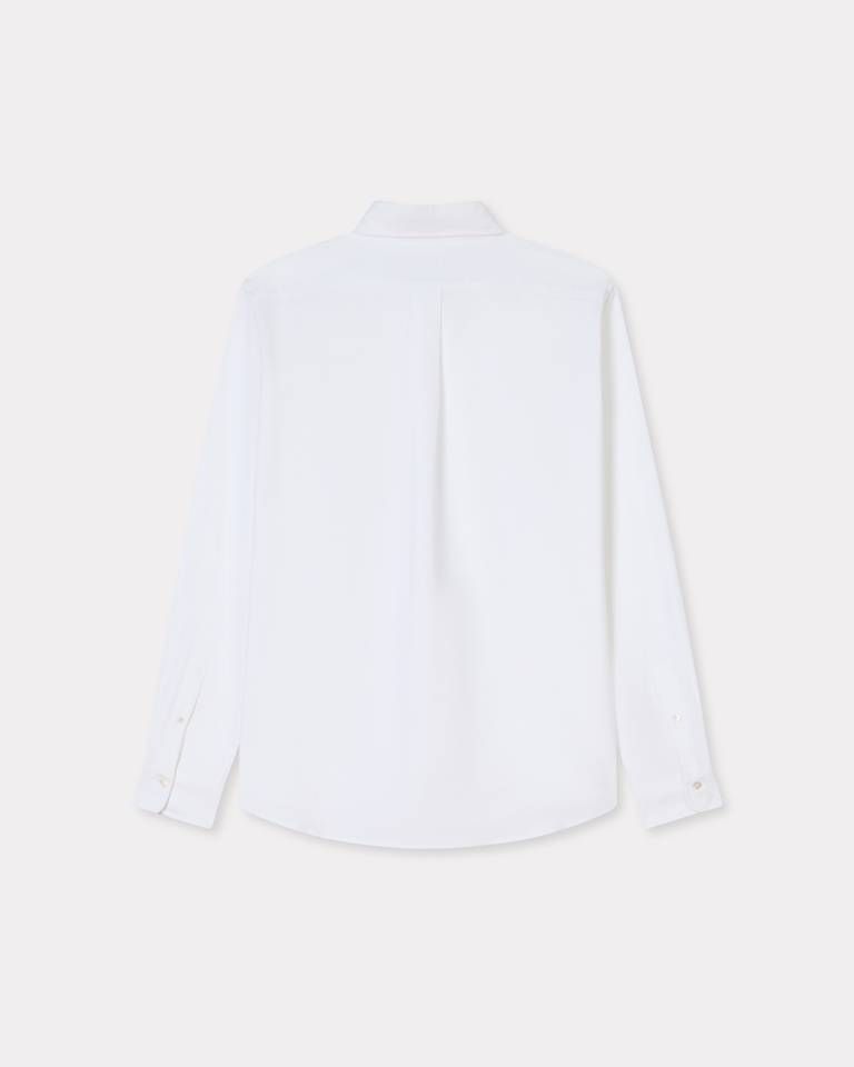 Kenzo - Áo sơ mi cotton oxford KENZO Boke Flower