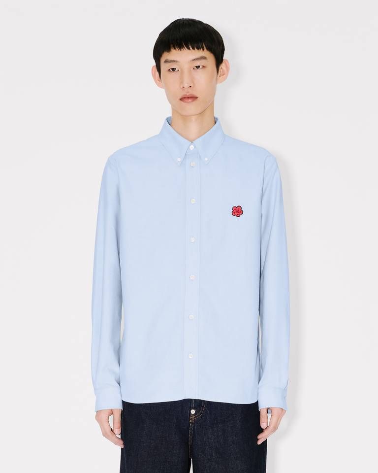 Kenzo - Áo sơ mi cotton oxford KENZO Boke Flower
