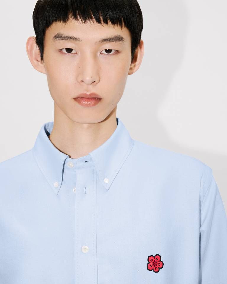 Kenzo - Áo sơ mi cotton oxford KENZO Boke Flower