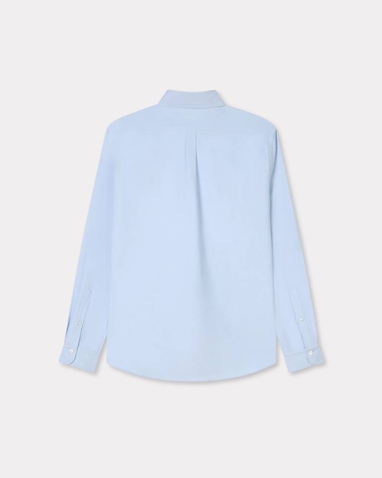Kenzo - Áo sơ mi cotton oxford KENZO Boke Flower