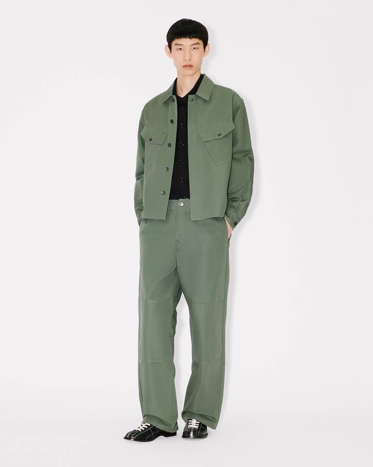 Kenzo - Áo overshirt cotton KENZO