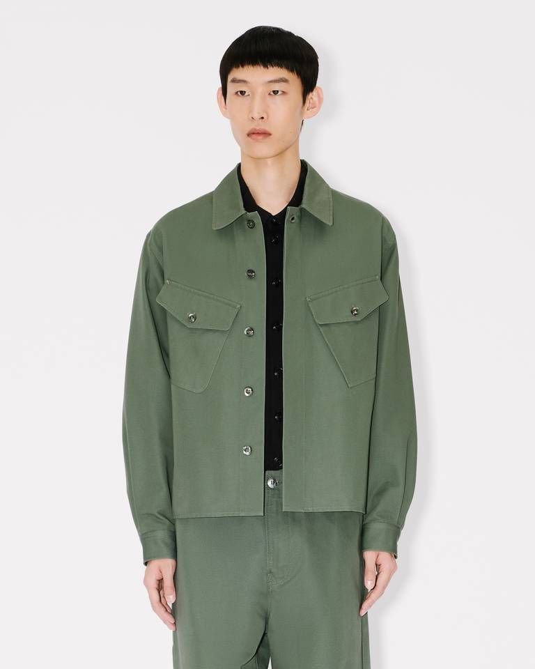 Kenzo - Áo overshirt cotton KENZO