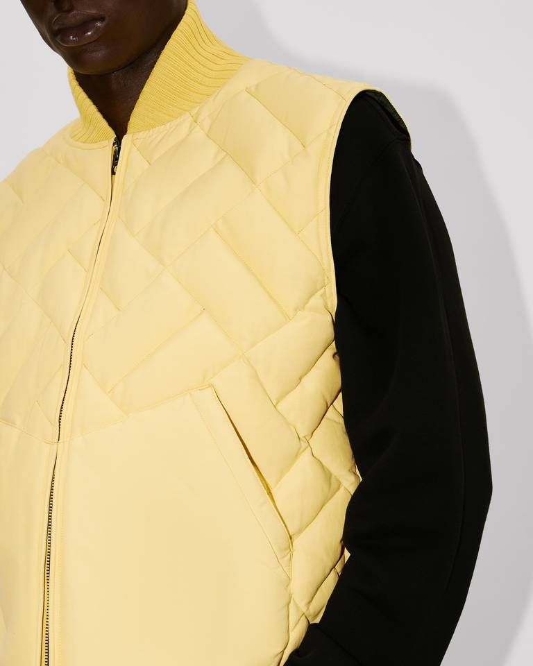 Kenzo - Áo gile chần bông KENZO Weave