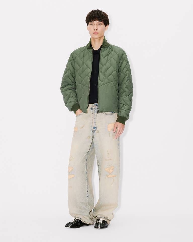 Kenzo - Áo khoác chần bông KENZO Weave
