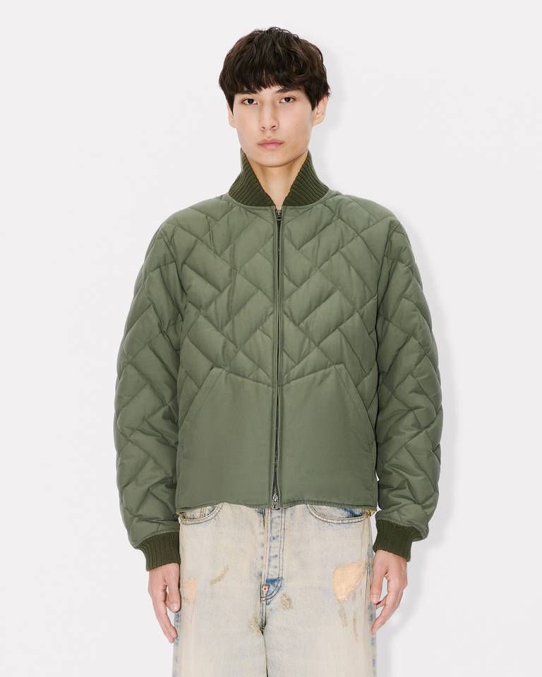 Kenzo - Áo khoác chần bông KENZO Weave