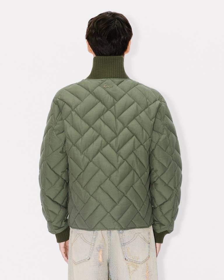 Kenzo - Áo khoác chần bông KENZO Weave