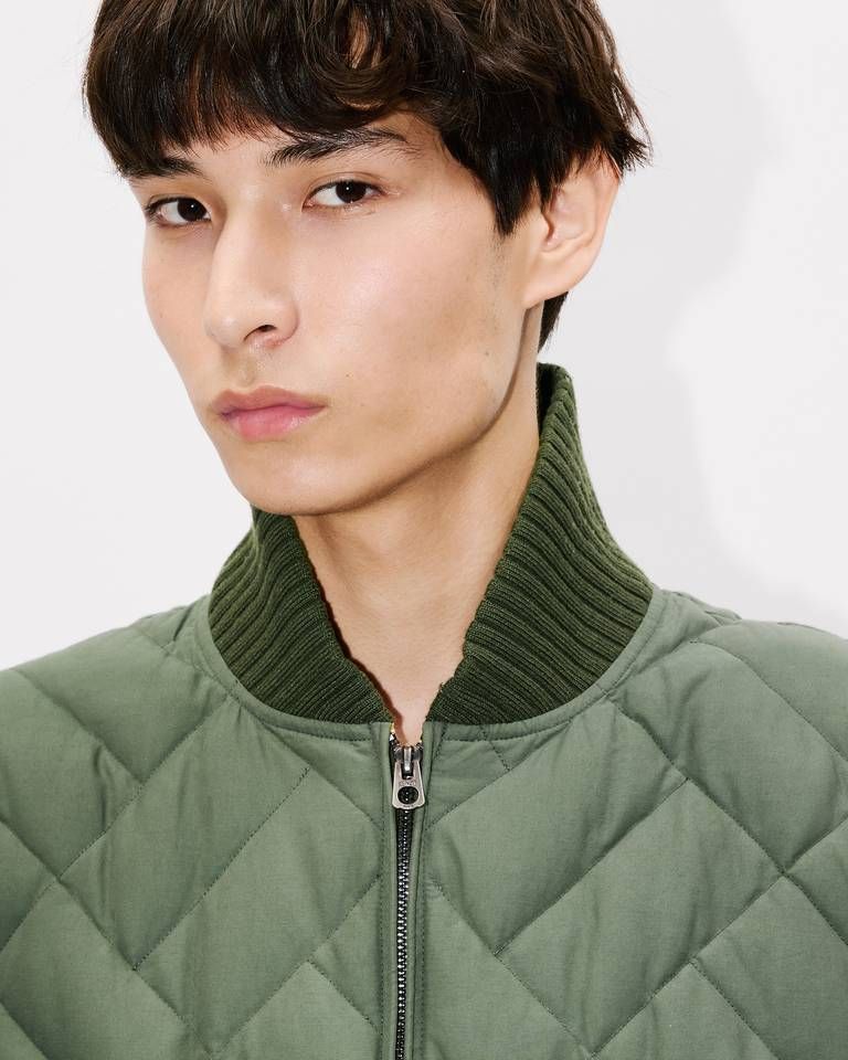 Kenzo - Áo khoác chần bông KENZO Weave