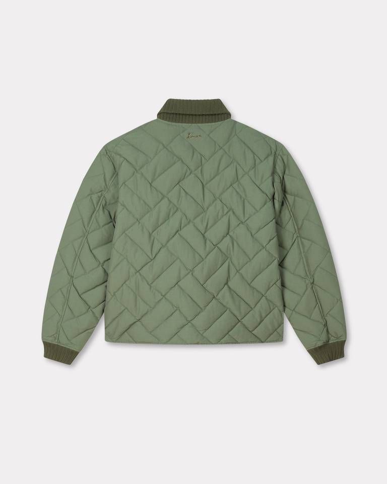 Kenzo - Áo khoác chần bông KENZO Weave