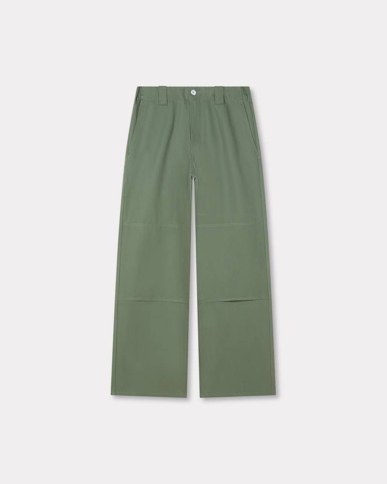 Kenzo - Quần chinos cotton KENZO ống rộng