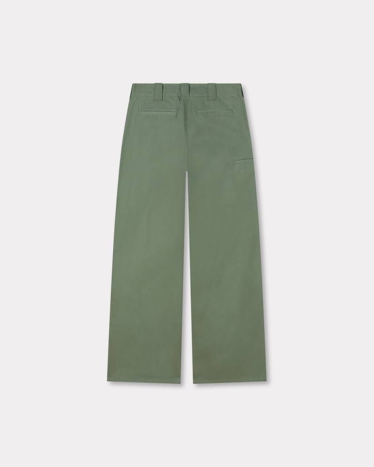 Kenzo - Quần chinos cotton KENZO ống rộng