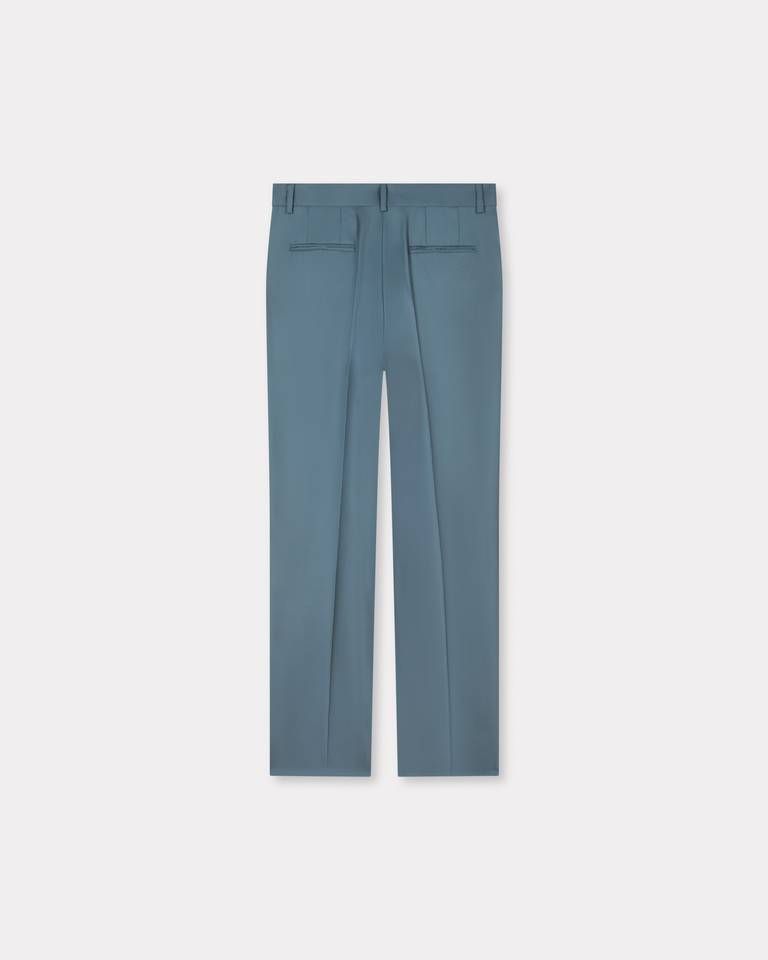Kenzo - Quần KENZO may đo ống đứng từ len nguyên chất