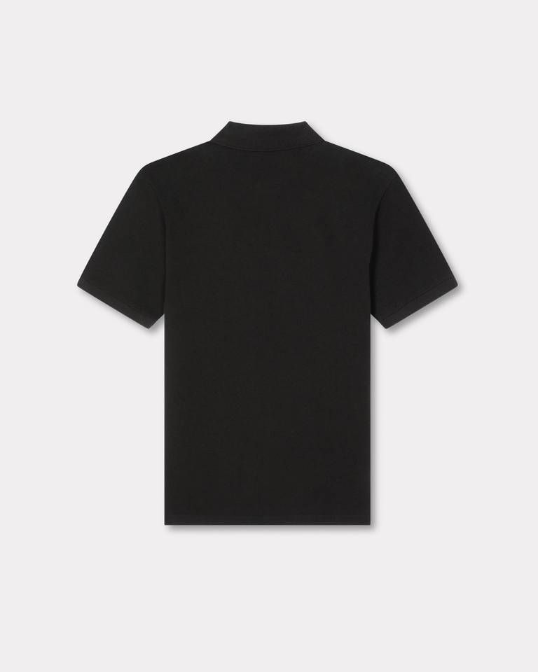 Kenzo - Áo polo cotton slim-fit thêu KENZO Winter Holidays