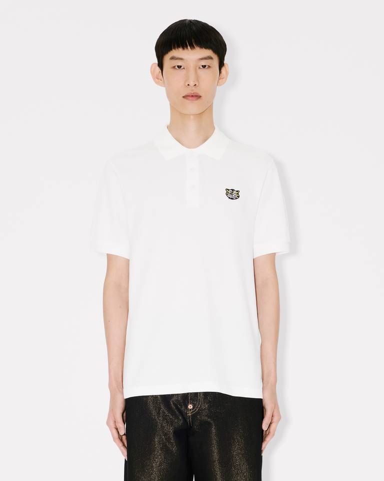 Kenzo - Áo polo cotton slim-fit KENZO Wild Tiger