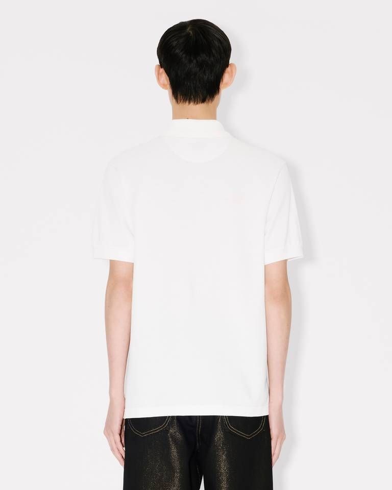 Kenzo - Áo polo cotton slim-fit KENZO Wild Tiger