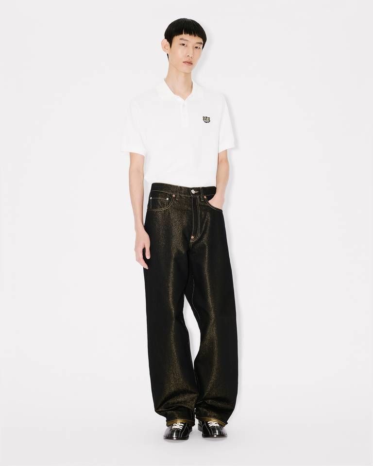 Kenzo - Áo polo cotton slim-fit KENZO Wild Tiger