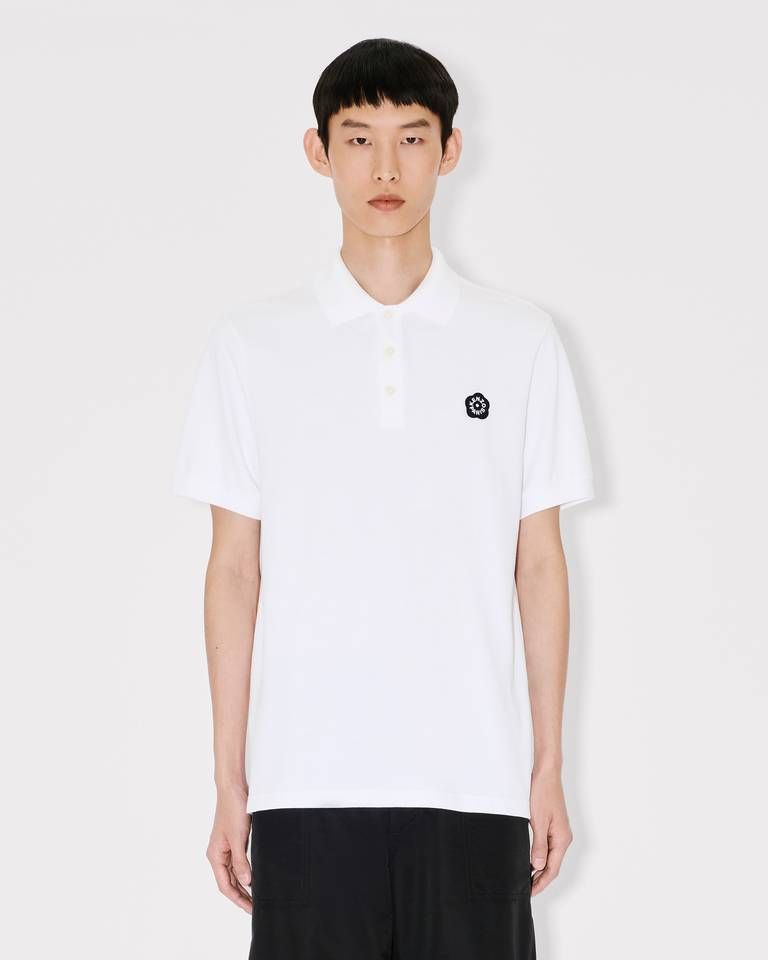 Kenzo - Áo polo cotton KENZO Boke Flower 2.0