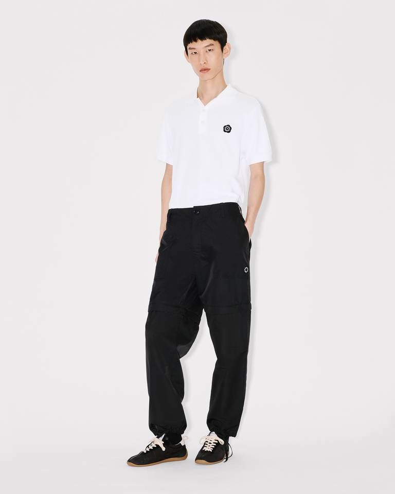 Kenzo - Áo polo cotton KENZO Boke Flower 2.0