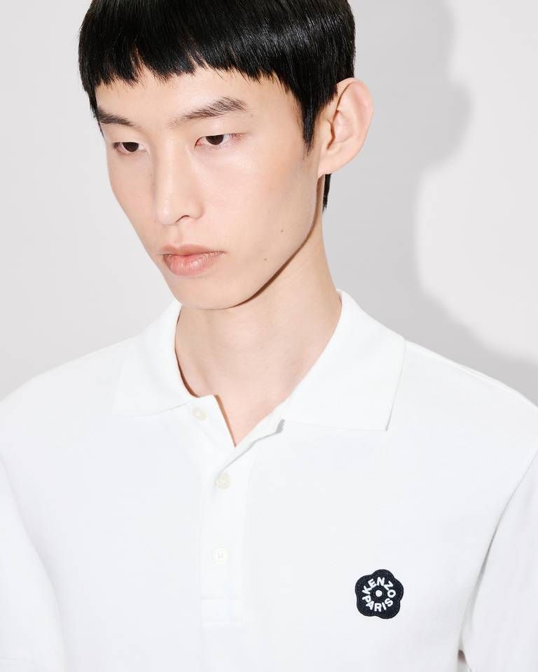 Kenzo - Áo polo cotton KENZO Boke Flower 2.0