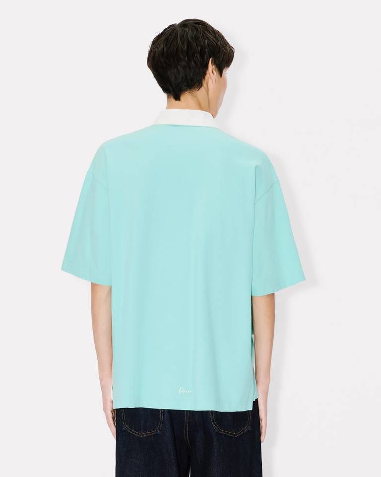 Kenzo - Áo polo cotton dáng rộng KENZO Cartoon
