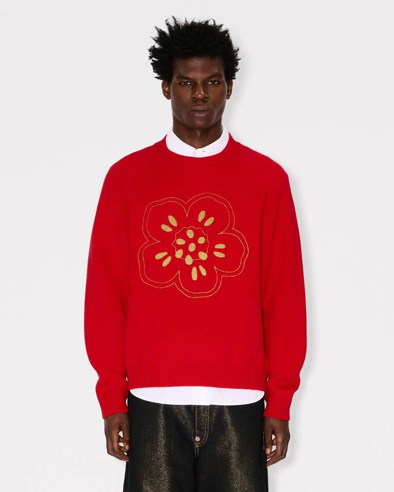 Kenzo - Áo len KENZO Boke Flower