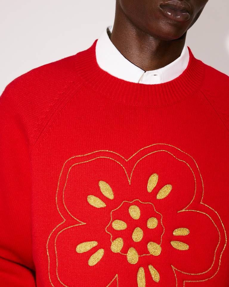 Kenzo - Áo len KENZO Boke Flower
