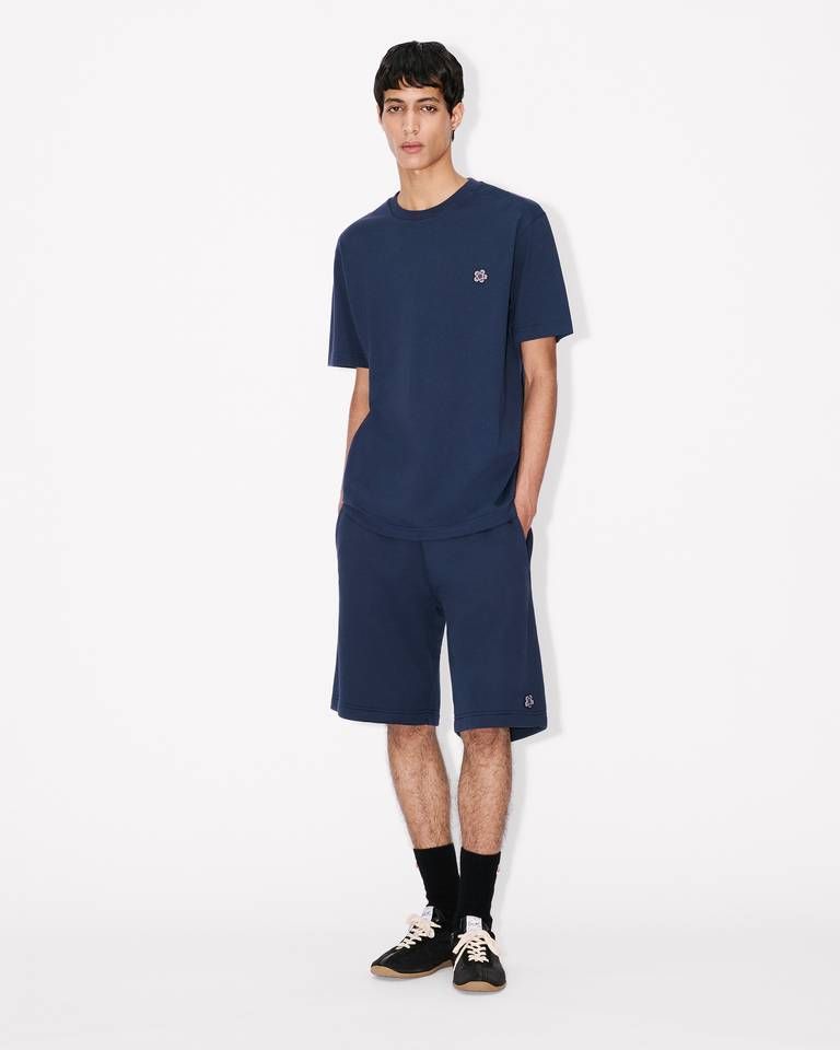 Kenzo - Quần short cotton thêu KENZO Boke Flowers