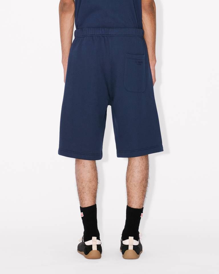 Kenzo - Quần short cotton thêu KENZO Boke Flowers