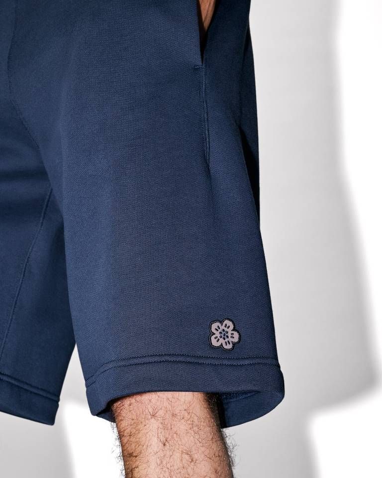 Kenzo - Quần short cotton thêu KENZO Boke Flowers