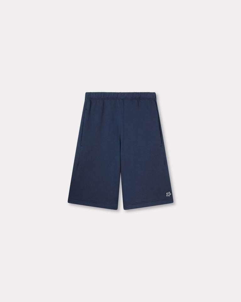 Kenzo - Quần short cotton thêu KENZO Boke Flowers