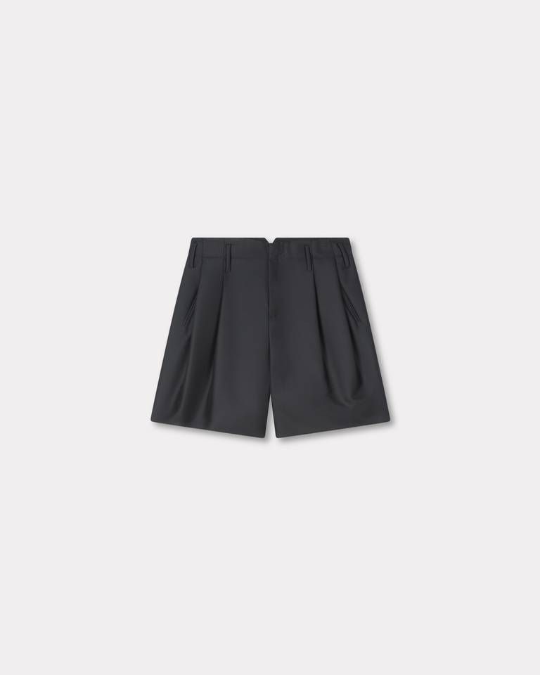 Kenzo - Quần short KENZO may đo từ len nguyên chất và lụa