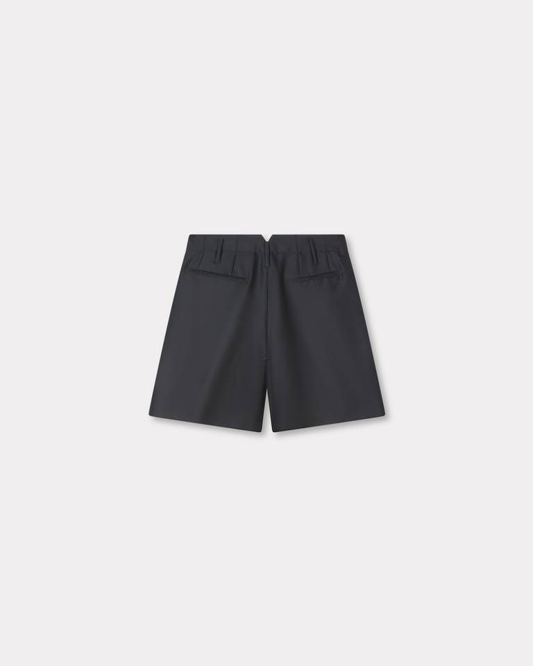 Kenzo - Quần short KENZO may đo từ len nguyên chất và lụa