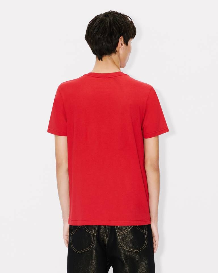 Kenzo - Áo thun cotton thêu KENZO Boke Flower dáng slim.