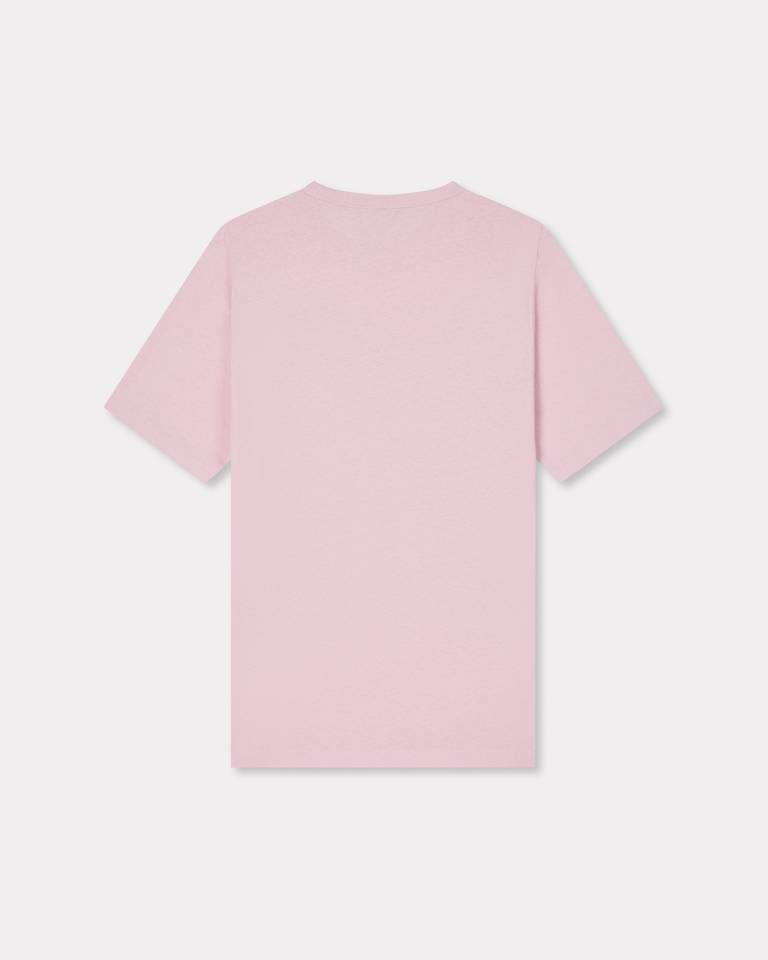 Kenzo - Áo thun cotton thêu KENZO Winter Holidays