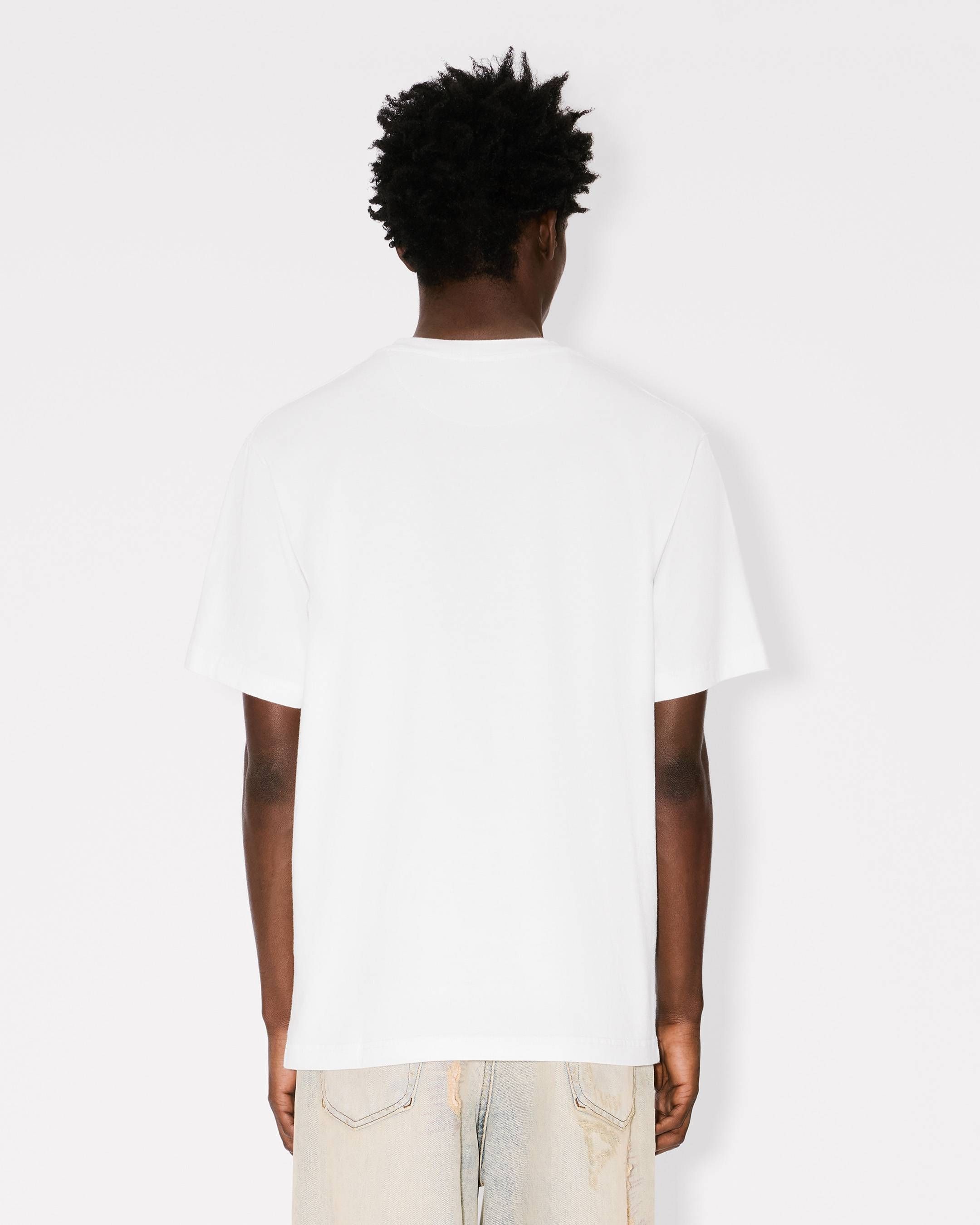 Áo thun cotton thêu KENZO Wild Tiger