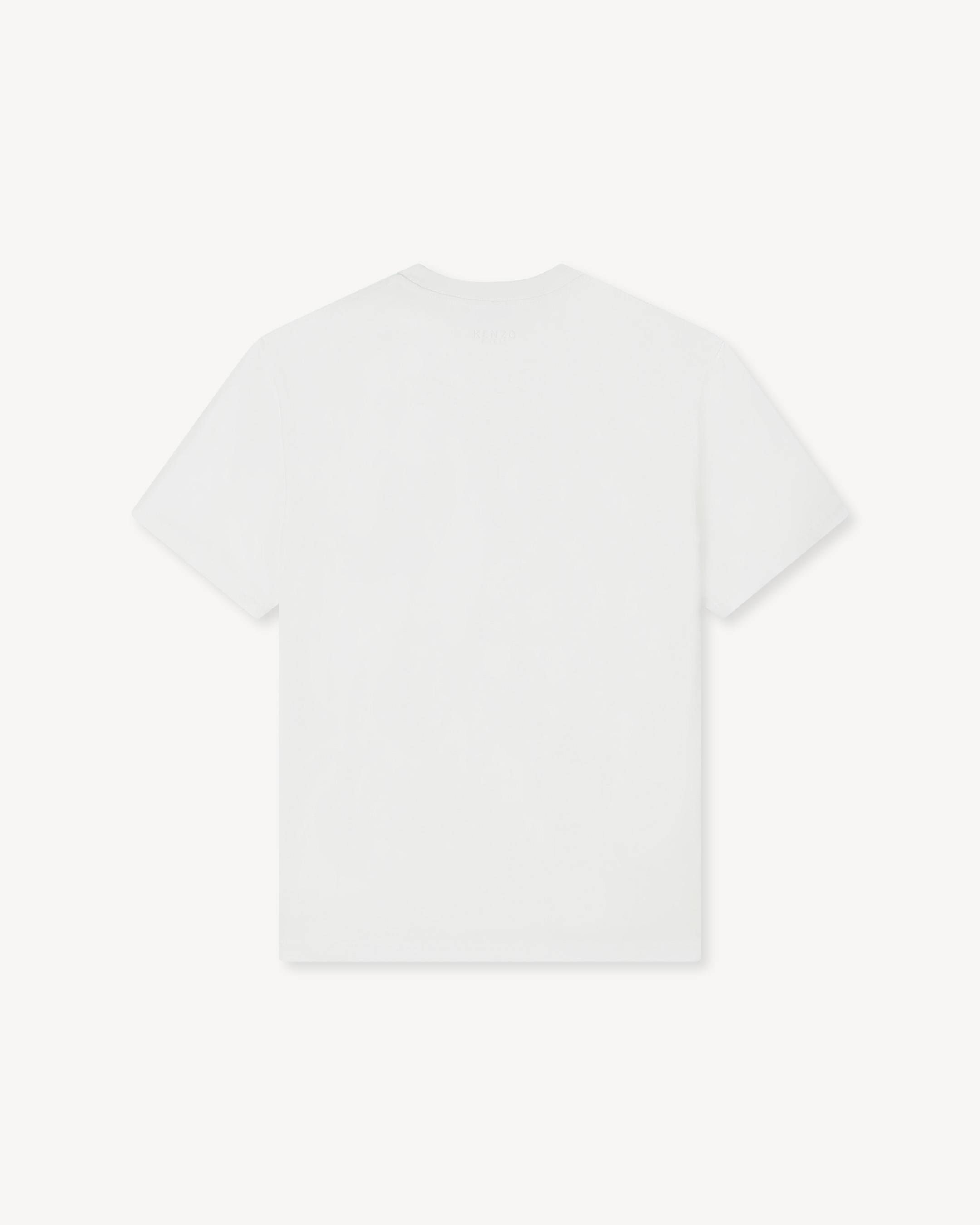 Áo thun cotton thêu KENZO Wild Tiger