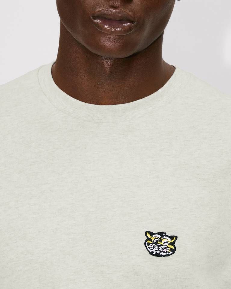 Kenzo - Áo thun cotton thêu KENZO Wild Tiger