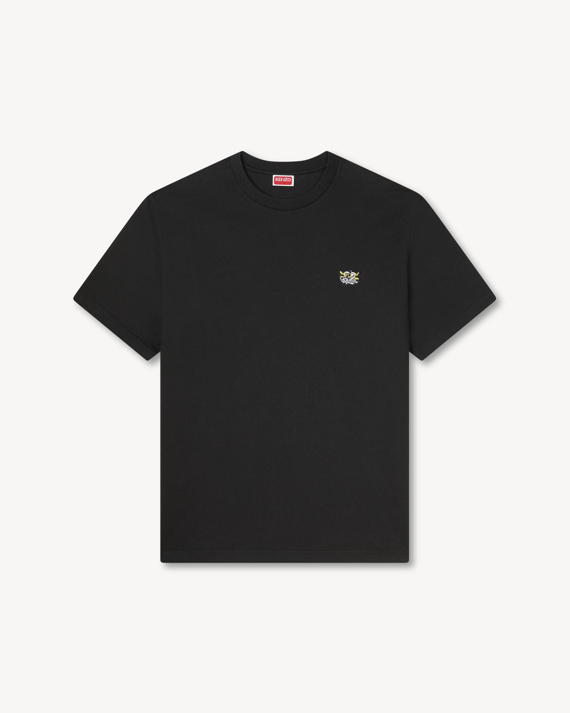 Áo thun cotton thêu KENZO Wild Tiger